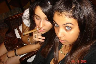 sab et ca copine